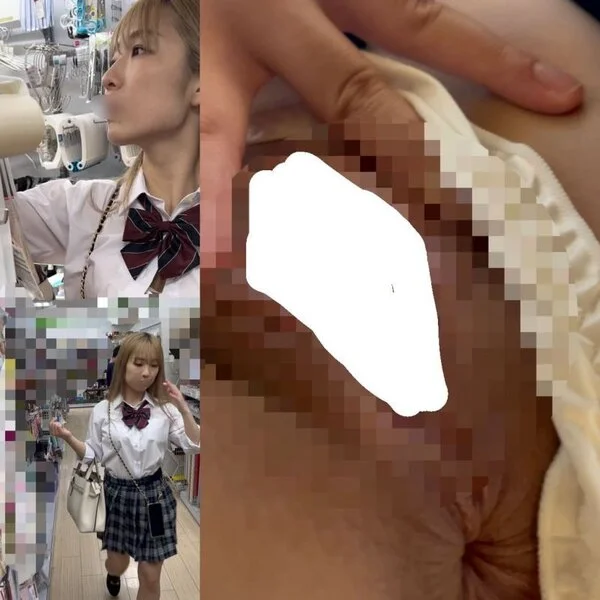 vol.61 (衝撃マンポロ、くぱぁアリ、乳チラあり)激カワ白チェギャルKちゃん