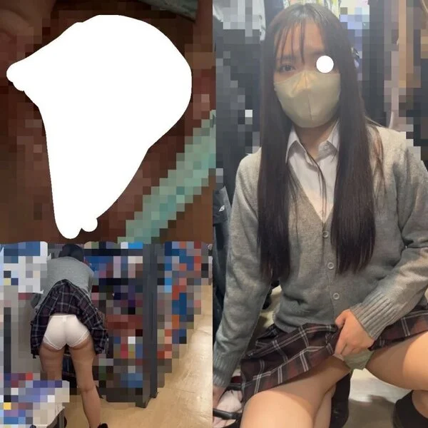 vol.77 (下半身露出放置、2日分衝撃マンポロ、くぱぁアリ)超美人赤チェKの