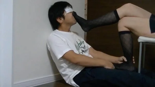OL蒸れ蒸れソックス 足責め