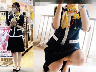 03某携帯ショップ 最上級坂系美しょう女店員のうすピンクやわマン&恥ずかしいコリ