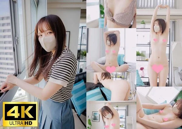 【4K動画版】19歳ピュアな美人女子大生さきちゃん