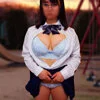【個撮】近所に住んでいる某高18歳、真面目そうなのにムチムチ体型で爆乳デカ尻が図
