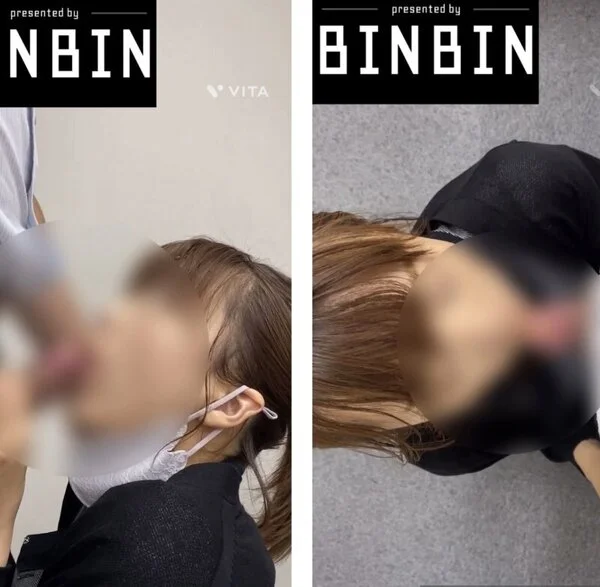 【高画質/社内不倫】超絶美人の部下に悪戯シリーズ[フェラPart②]