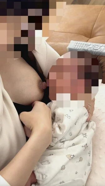 【家庭内■■】妻の授乳風景 おっぱい,授乳フェチ必見