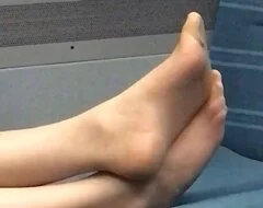 つま先足裏 パンストOLお姉さん セット