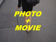 【街角GET】23歳OL、朝の公園を散歩 for Photo + Movie
