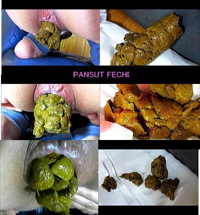 四十路の■■■5発 スカトロ 排泄物 糞