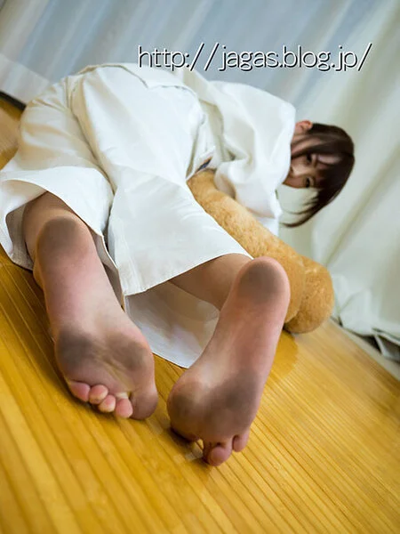 NANAの汚御足～柔道部編～