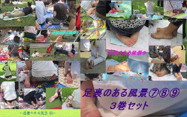 足裏のある風景～3巻セット(3)～