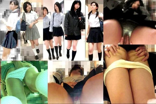 【5人分1時間弱収録悪戯セット】未開発両穴責めでぐしょ濡れおさわり動画セットSP