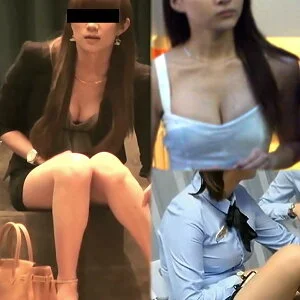 ●お得な巨乳3本セット 胸の谷間も!
