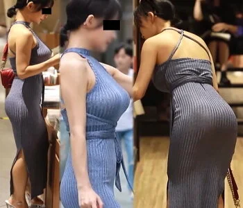 【超高画質セット】タイト尻ロケット爆乳美人