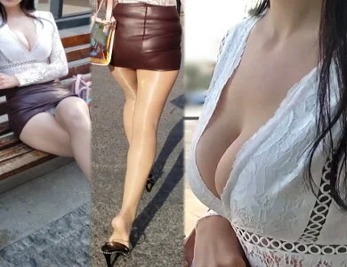 高画質セット 巨乳が揺れる美人!爆乳・パンチラ・Pライン