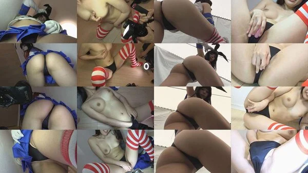 【超高画質フルHD動画】 かなりえっちなオフ会でコスプレイヤーがお尻丸出しの破廉