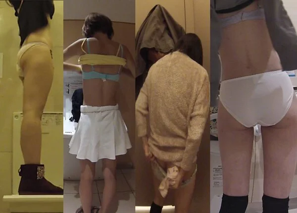 【4本セットが期間限定お買い得特価!】女の子の過激な秘密のパンチラセット vol