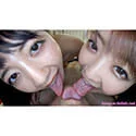 最っ高!ダブル大洪水唾ベロ臭い責め!その3【泉ののか&美咲かんな】