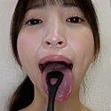 【舌フェチ唾フェチ】冬愛ことねのエロい舌・唾・口の臭い堪能コース2