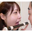 クラスの一軍女子がリコーダー盗んで嗅いでる最底辺変態童貞を発見!私の長～い舌で顔