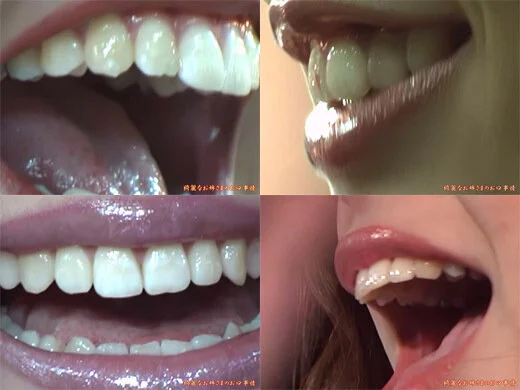 【お得なSET販売】綺麗なお姉さまのお口事情[20020500]