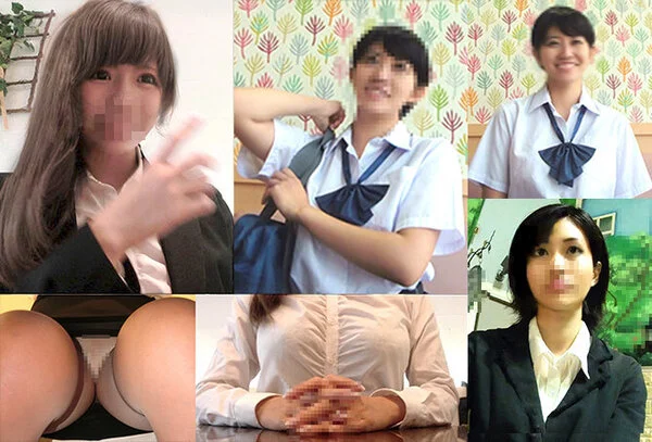 ■3本SET■職権乱用!極悪■■動画&フラッシュ撮り～面談中にパンツを盗られる乙