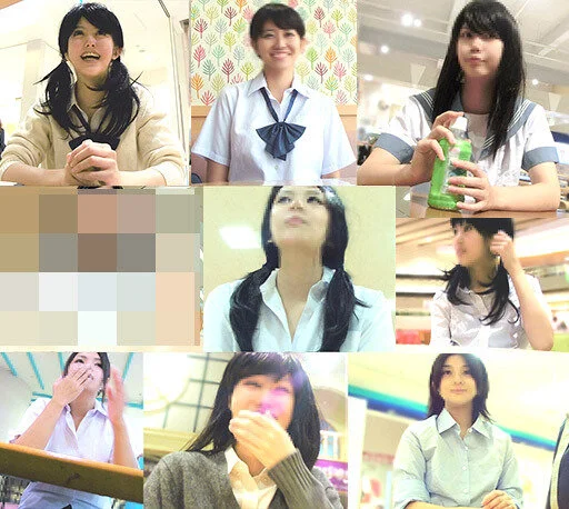 【お得8本SET】職権乱用!極悪■■動画～面談中パンツを盗られまくる乙女達。8本
