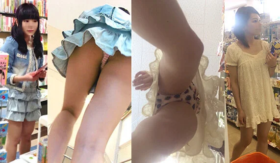 美■■の生パンツ・ブラまでモロ見え■■パンチラ動画SPセット