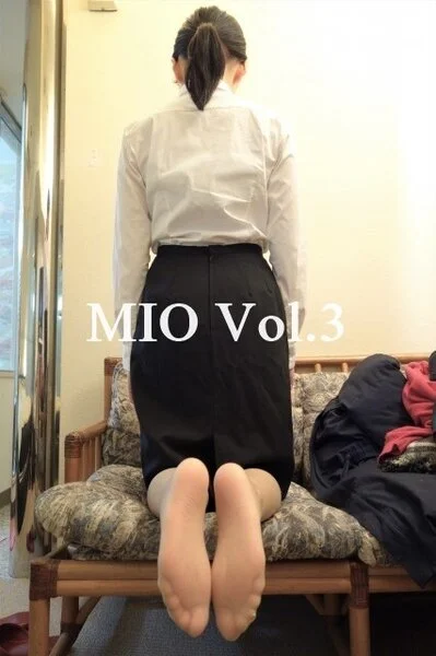 【足の裏 写真集】 みお(22) Vol.3