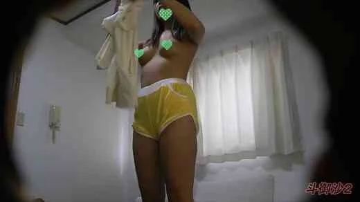 着替え■■ 派遣してもらったFカップのコンパニオン お部屋セット