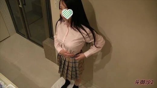 着替え■■ 発育し過ぎ‼w巨乳J〇の一般コスプレモデルちゃん☆【マル秘】ハイアン