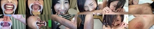 【特典動画付】日高ゆあちゃんの歯と噛みつきシリーズ1～3まとめてDL