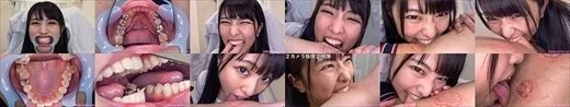 【特典動画付】倉木しおりの歯と噛みつきシリーズ1～3まとめてDL