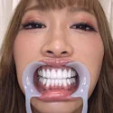 【歯フェチ】AIKAちゃんの歯を観察しました!