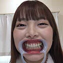 【歯フェチ】蘭々ちゃんの歯を観察しました!