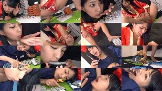 【特典動画付】渚みつきの巨大娘シリーズ1～4まとめてDL