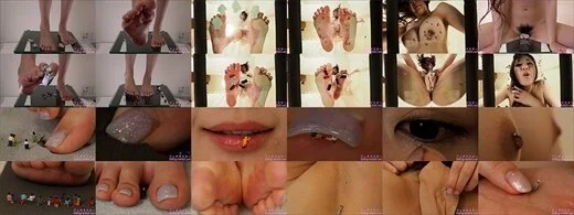 【特典動画付】結城ののの巨大娘シリーズ1～6まとめてDL
