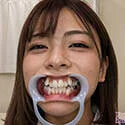 【歯フェチ】岬あずさちゃんの歯を観察しました!