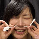 ヘクション!かわいいみひなちゃんのくしゃみ!!
