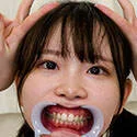 【歯フェチ】藤田こずえちゃんの歯を観察しました!