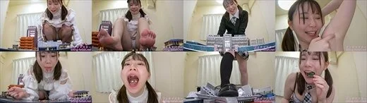 【特典動画2本付】藤田こずえの巨大娘シリーズ1～2まとめてDL