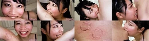 【特典動画2本付】都あやめの噛みつきシリーズ1～2まとめてDL