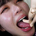 【口内フェチ】日向ひかげのマニアックな口内観察・口内フェチプレイ!【丸吞み】