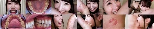 【特典動画3本付】五十嵐清華の歯と噛みつきシリーズ1～3まとめてDL