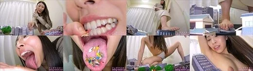 【特典動画2本付】岡西友美の巨大娘シリーズ1～2まとめてDL