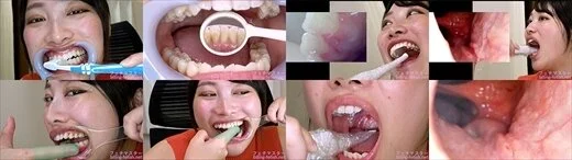 春原未来の歯観察 特別企画シリーズ1～2まとめてDL