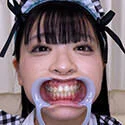 【歯フェチ】花柳杏奈ちゃんの歯を観察しました!