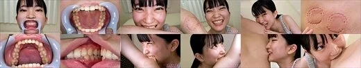 【特典動画3本付】伊織ひなのの歯と噛みつきシリーズ1～3まとめてDL