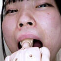 【口内フェチ】伊織ひなののマニアックな口内観察・口内フェチプレイ!【丸吞み】