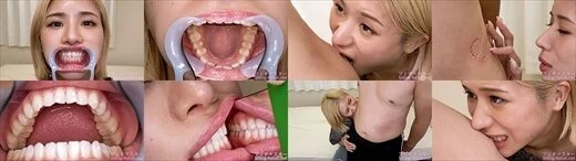 【特典動画5本付】氷堂りりあの歯と噛みつきシリーズ1～2まとめてDL
