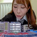 【巨大娘】■■■られっ子の逆襲!巨大娘が復讐で学●蹂躙!?【五十嵐清華】【丸吞み