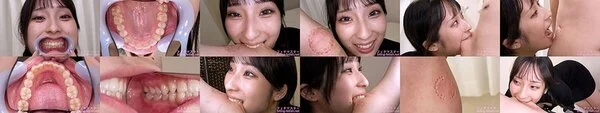 【特典動画3本付】真白みのりの歯と噛みつきシリーズ1～3まとめてDL